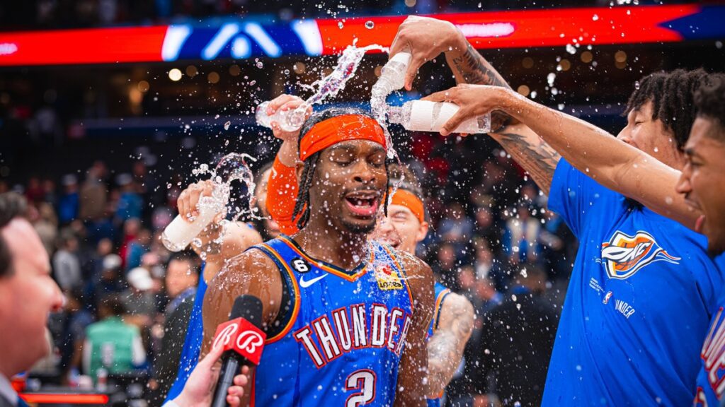 Shai Gilgeous-Alexander : La saison légendaire qui redéfinit l'Histoire du Thunder d'Oklahoma City