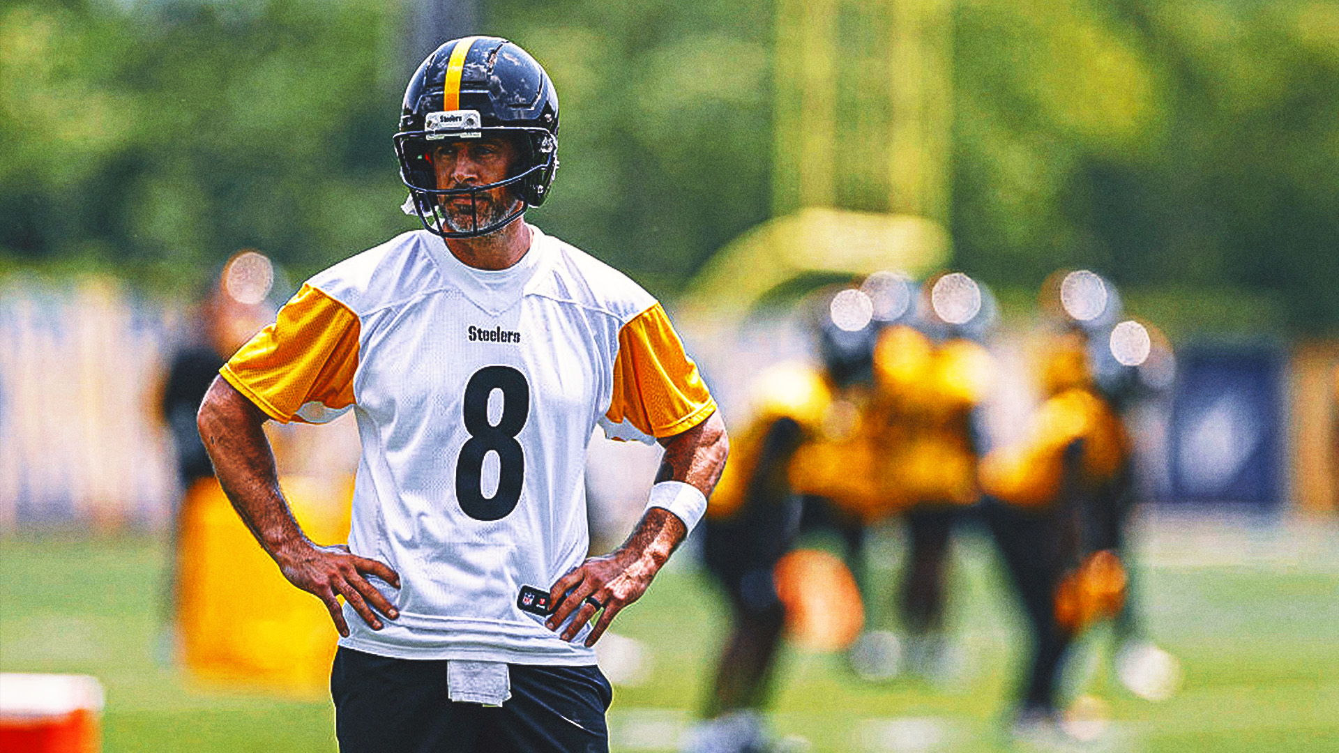 NFL : Aaron Rodgers (Steelers) quasi certain de prendre sa retraite après la saison 2025