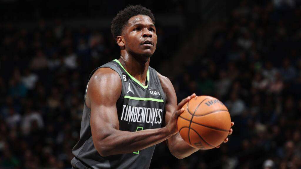 Anthony Edwards n’est pas impliqué dans le recrutement de Kevin Durant au Minnesota