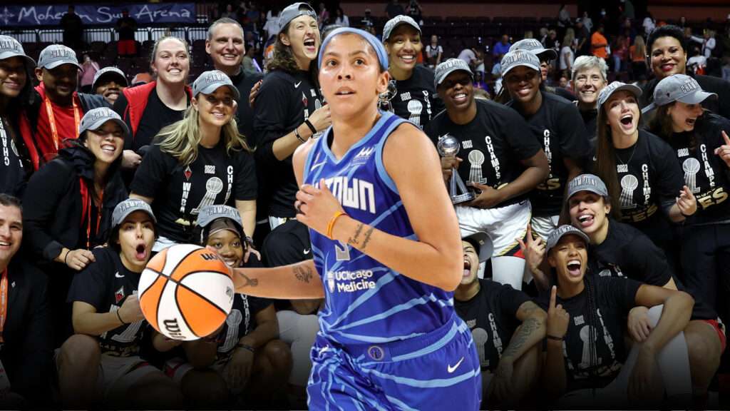 WNBA - Candace Parker : Les Sparks immortalisent une légende