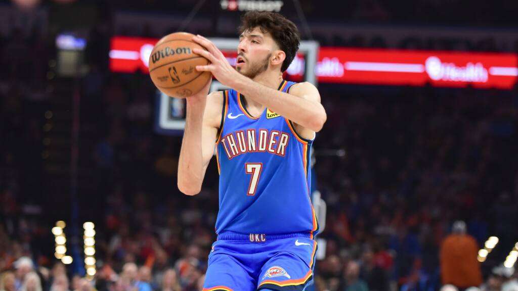 NBA - Chet Holmgren, une saison mi-volonté, mi-médocs !