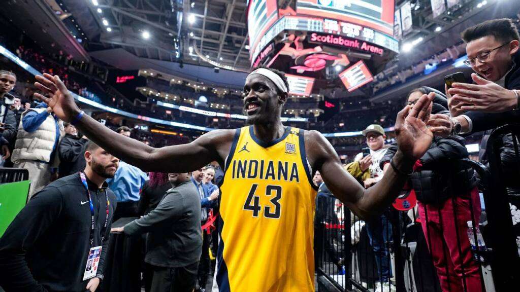 NBA - Pascal Siakam : "Fier de l'impact des Pacers, même sans paillettes..."