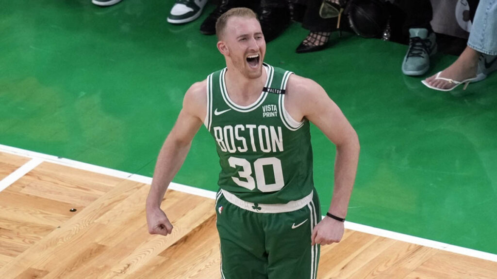 NBA : Sam Hauser, la pépite convoitée du marché des transferts