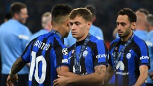 Barella : "La défaite en finale de la Ligue des Champions hantera l'esprit de l'Inter"