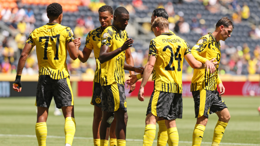 Svensson propulse Dortmund en 8èmes de Finale de la Coupe du Monde des Clubs