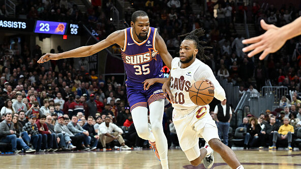 Les Cavaliers proposent Darius Garland aux Suns pour Kevin Durant
