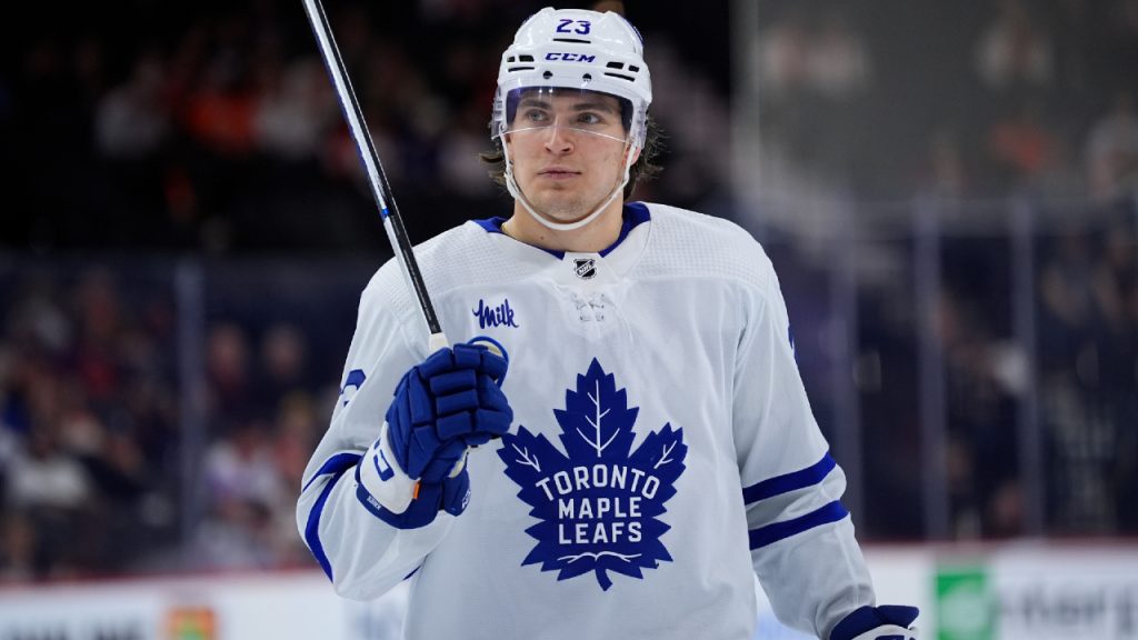NHL : Les Maple Leafs de Toronto prolongent le contrat de Matthew Knies