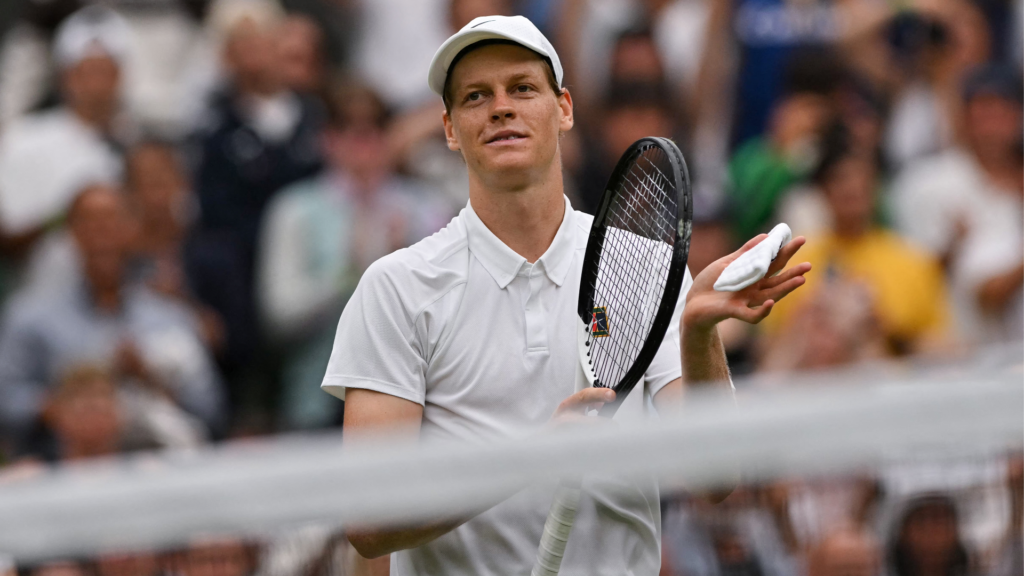 Wimbledon : Remaniement de dernière minute dans le staff de Jannik Sinner