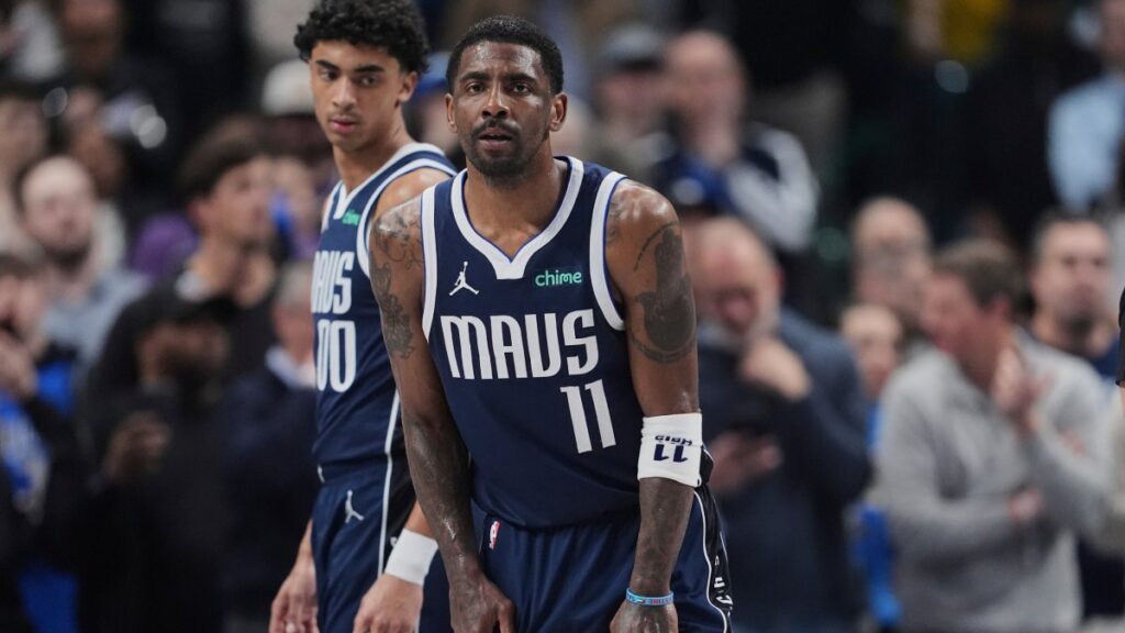 Kyrie Irving rempile aux Mavs : 3 ans et 119 millions de dollars !