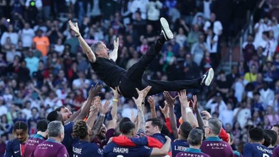 Luis Enrique: Le coach a un plan ambitieux pour le club après la victoire en Ligue des Champions