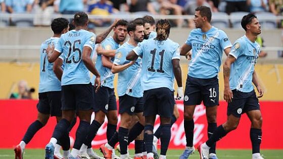 Manchester City surclasse la Juventus 5-2 : Haaland inscrit un but historique et entre dans la légende