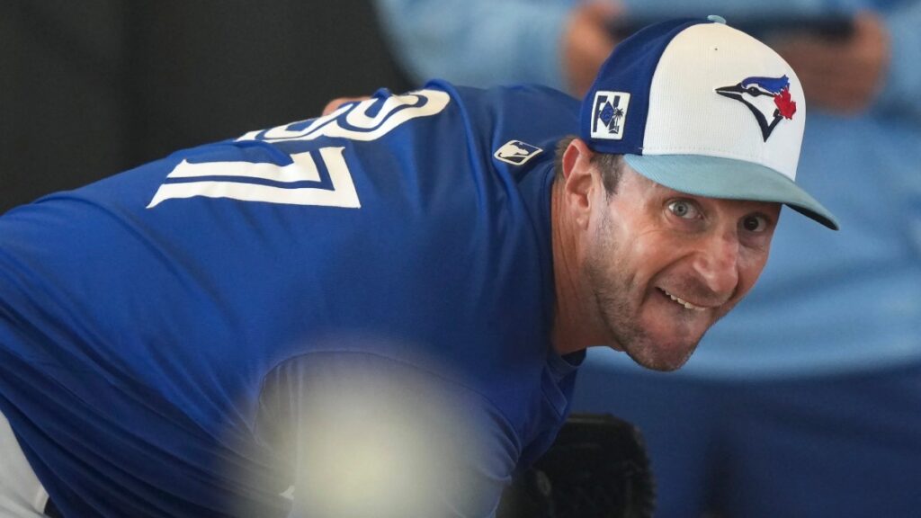 MLB - Max Scherzer des Blue Jays : Retour Explosif Prévu Mercredi