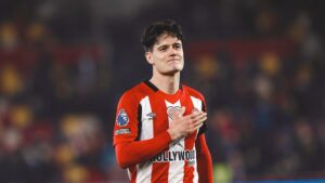 Nørgaard ciblé par Arsenal : le milieu danois dans le viseur
