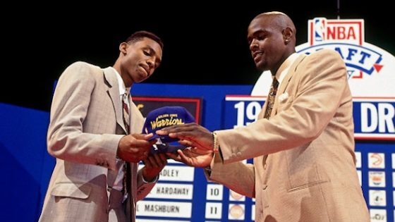 NBA - Le 30 juin 1993 : Chris Webber, premier choix de Draft était échangé contre Penny Hardaway