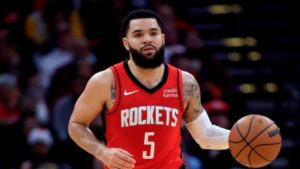 NBA : les Rockets renoncent à l’option de VanVleet et le signent pour deux ans