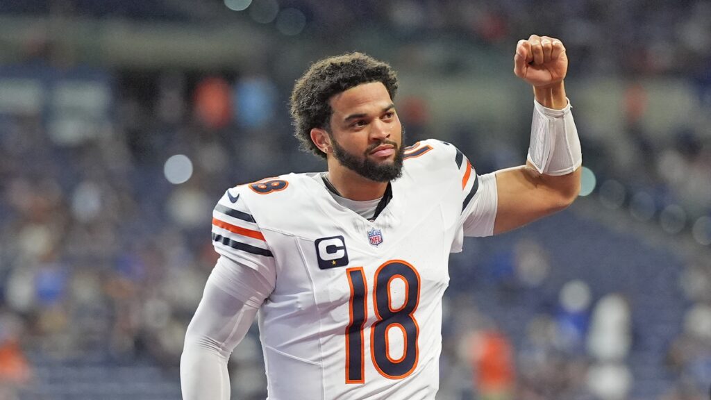 NFL : Danny Parkins affirme que Caleb Williams a déjà éclipsé Jordan Love