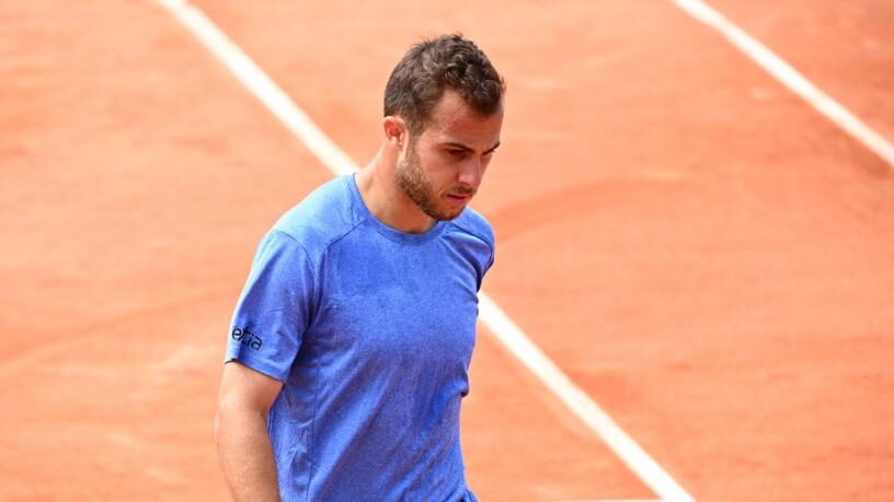 Tennis : Hugo Gaston à la limite du fair-play