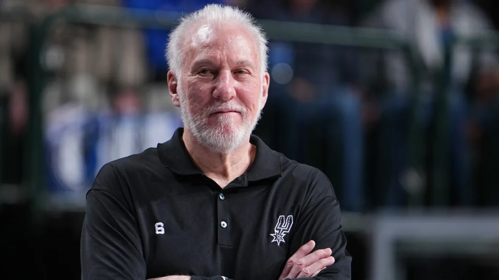 NBA : Le record de victoires de Gregg Popovich réduit de 32 unités
