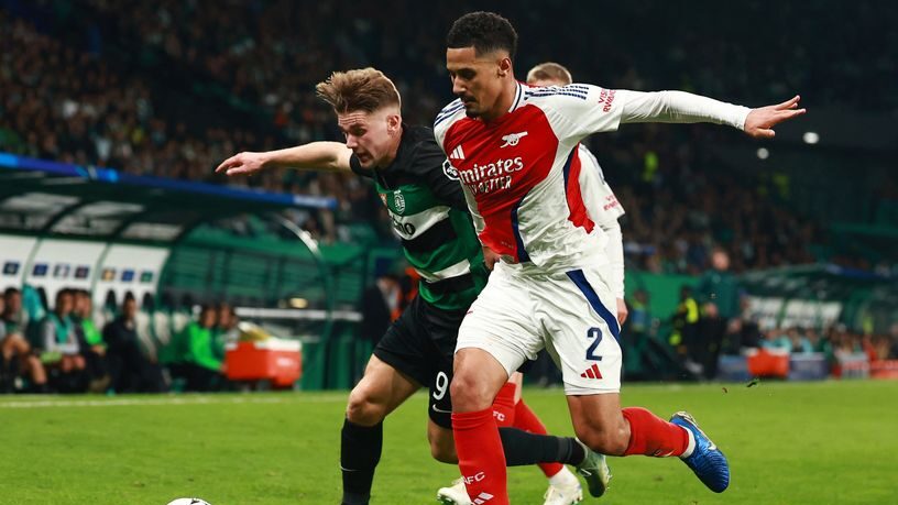 Premier League : “Gyökeres peut nous mener au titre”, la grosse déclaration de Saliba