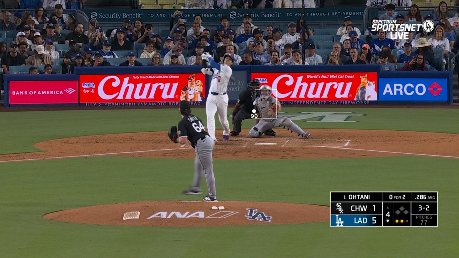 MLB : Shohei Ohtani frappe son 30e home run de la saison