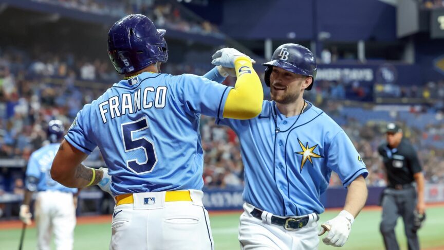 MLB : Les Rays prêts à frapper fort face aux Athletics en chute libre