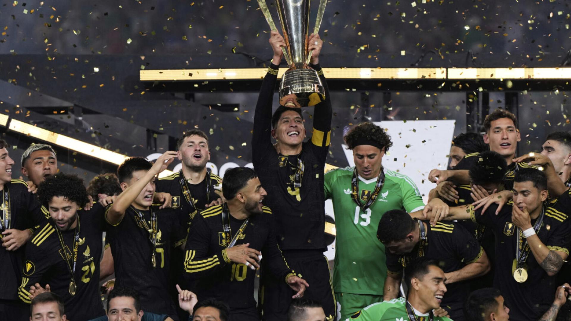 Football : Le Mexique renverse les Etats-Unis et remporte sa dixième Gold Cup