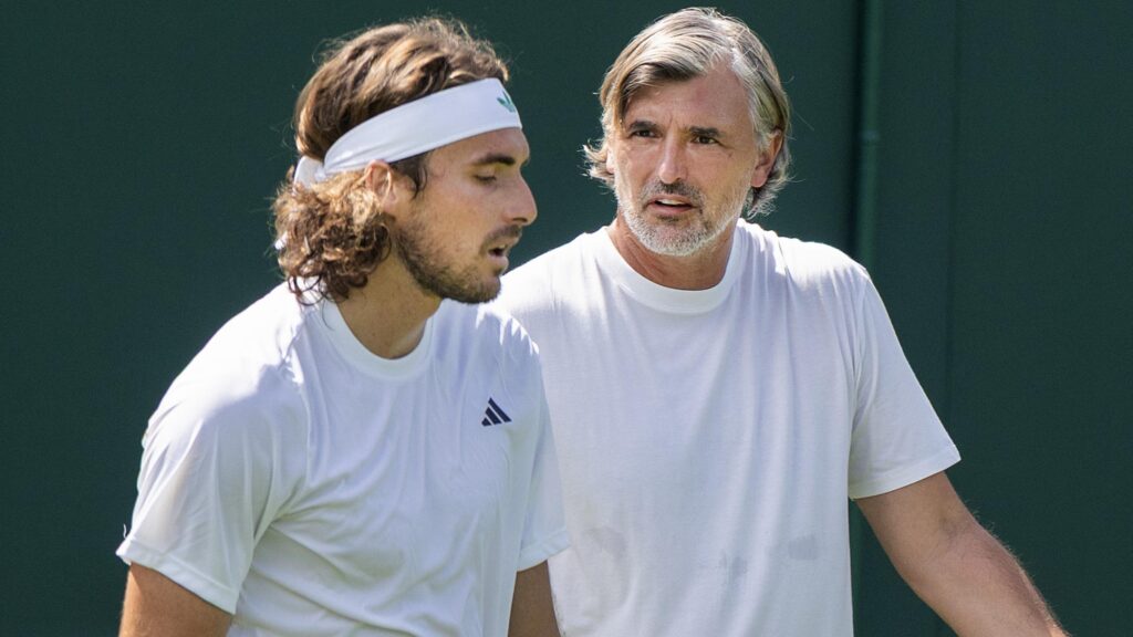 Tennis – Tsitsipas et Ivanisevic : C’est déjà terminé !