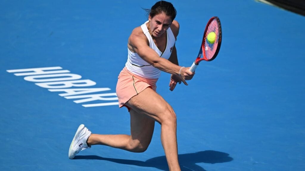 Wimbledon 2025 : Emma Navarro taquine sur son association en double avec Jannik Sinner