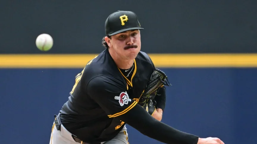 MLB - Paul Skenes : 99 lancers, 6 manches, zéro point concédé !