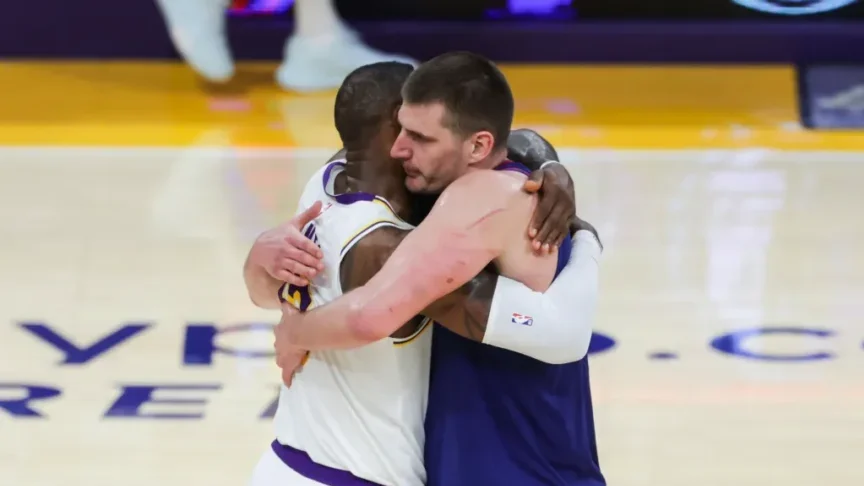 NBA – LeBron James et les Nuggets : Quand la photo de Saint-Tropez fait le buzz !