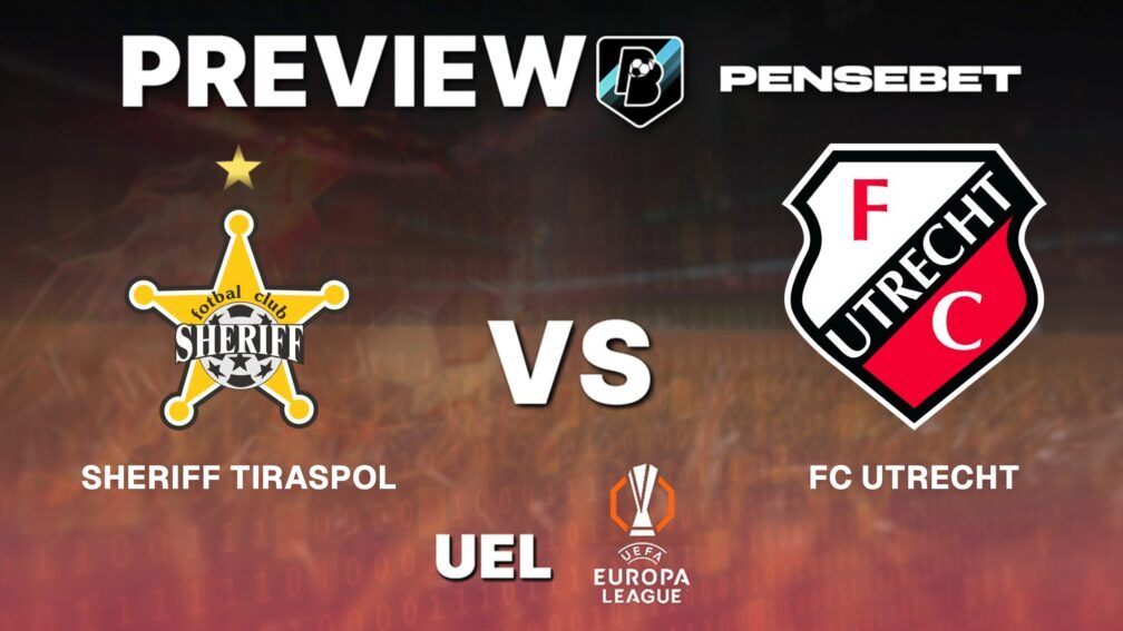 UEFA Europa League : Sheriff Tiraspol vs FC Utrecht – Pronostic Gratuit et prédictions
