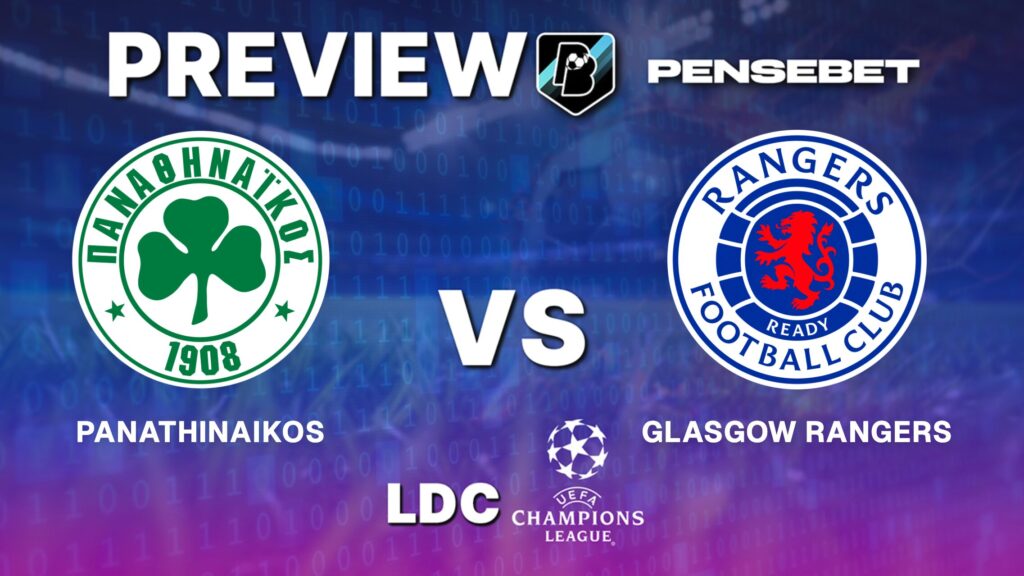 UEFA Champions League : Panathinaikos vs Glasgow Rangers – Pronostic Gratuit et prédictions