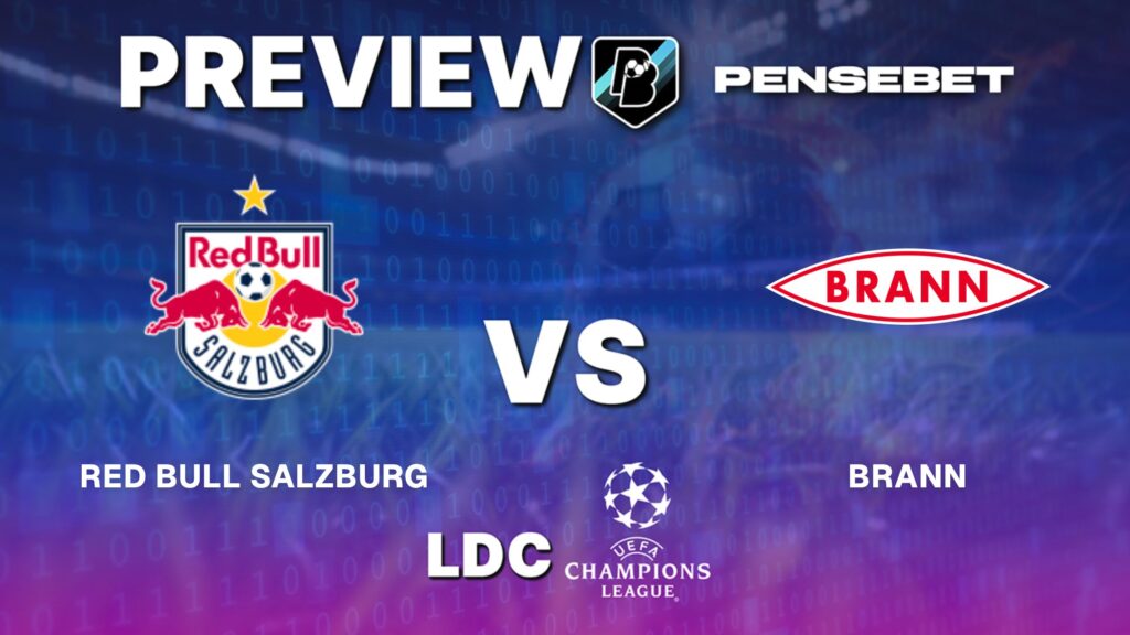 UEFA Champions League : Salzburg vs Brann – Pronostic Gratuit et prédictions