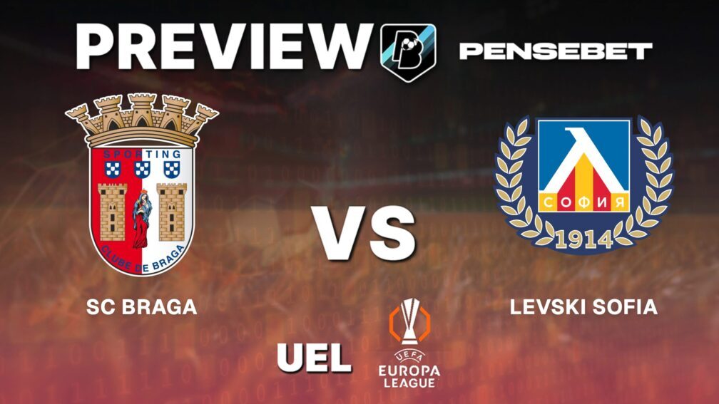 UEFA Europa League : Braga vs Levski Sofia – Pronostic Gratuit et prédictions