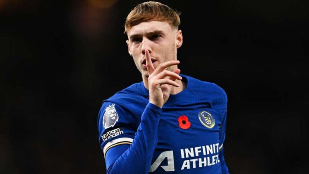 Premier League : Cole Palmer se dit fier d'avoir fait taire les sceptiques