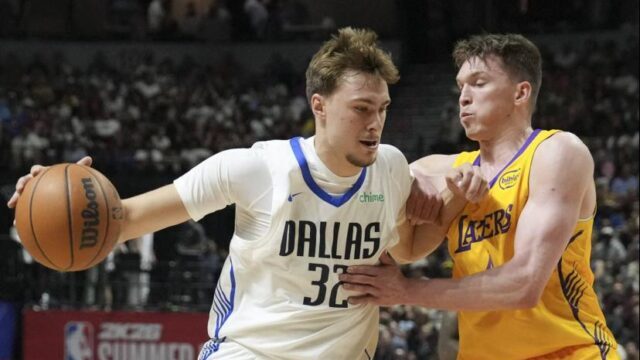 NBA : Débuts professionnels de Cooper Flagg avec des statistiques modestes mais un impact réel