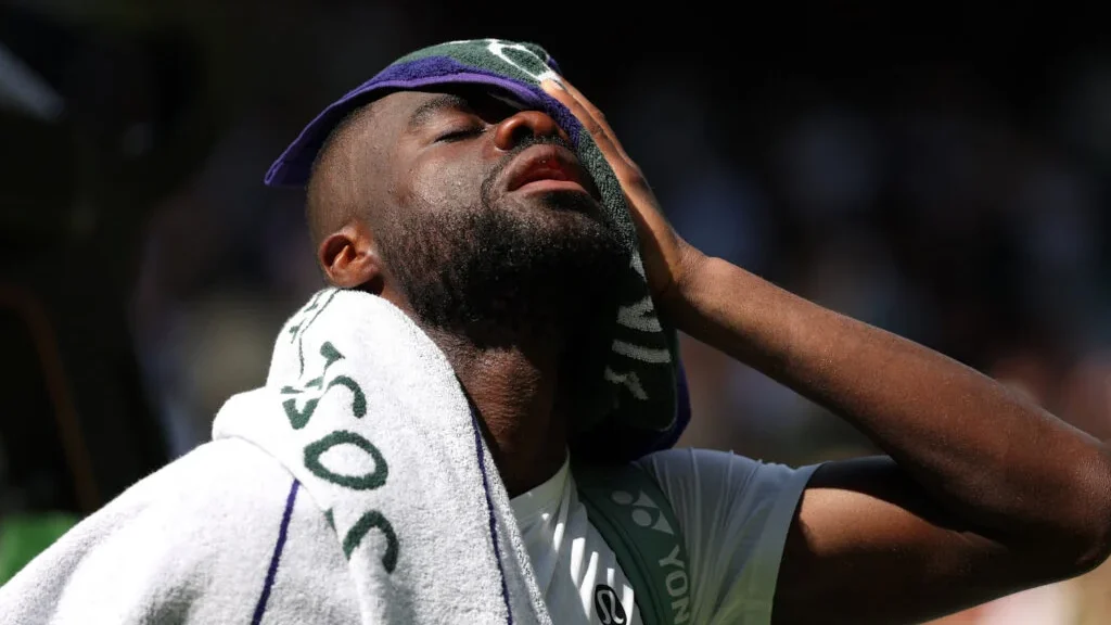 Wimbledon – Frances Tiafoe : “Le tennis moderne est un défi redoutable, le niveau est tout simplement phénoménal”