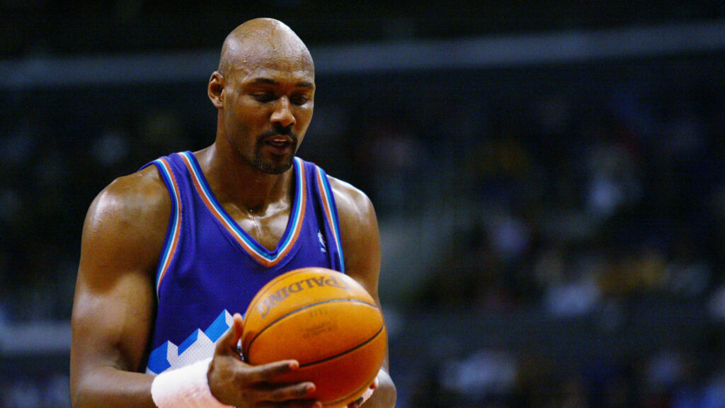 NBA – Karl Malone : L’implacable force de frappe du parquet