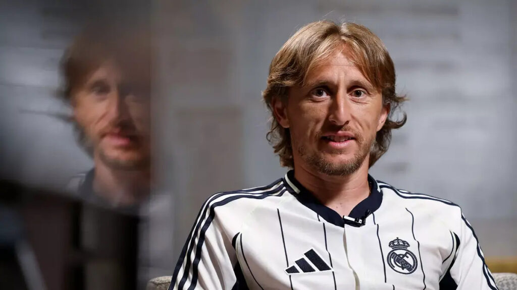 Serie A : Modric vise à propulser Milan au sommet avec un contrat d'un an