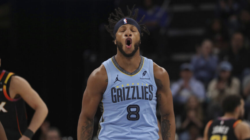 NBA : Lamar Stevens, après avoir enflammé les parquets avec les Grizzlies, s’apprête à électriser le Paris Basket !