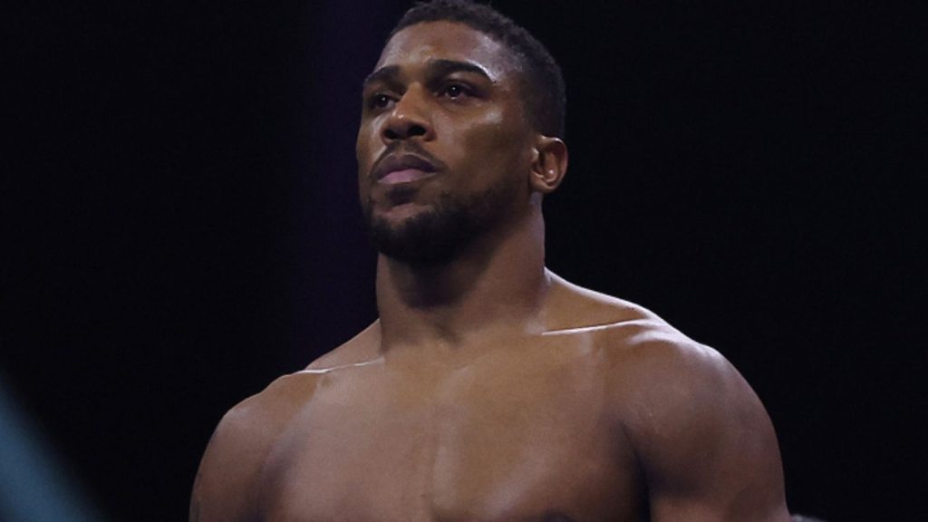 Boxe : Anthony Joshua sous le feu des critiques