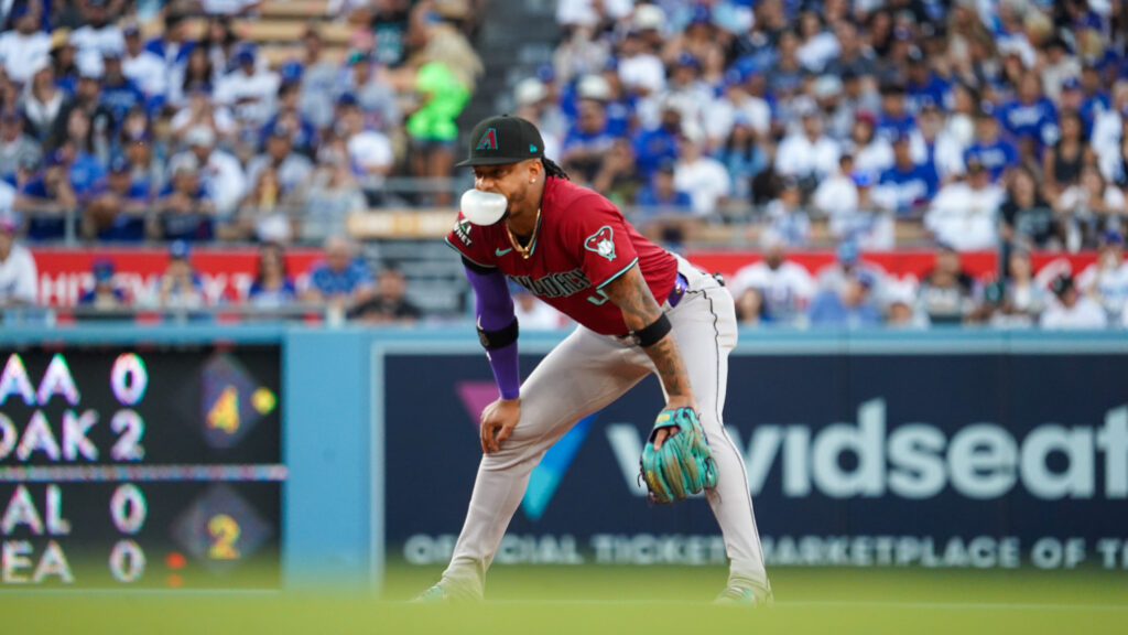 MLB : Les Diamondbacks réintègrent Ketel Marte dans l'effectif