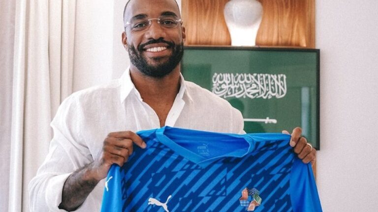 Football : Alexandre Lacazette rejoint Neom SC pour un ultime défi en Arabie saoudite
