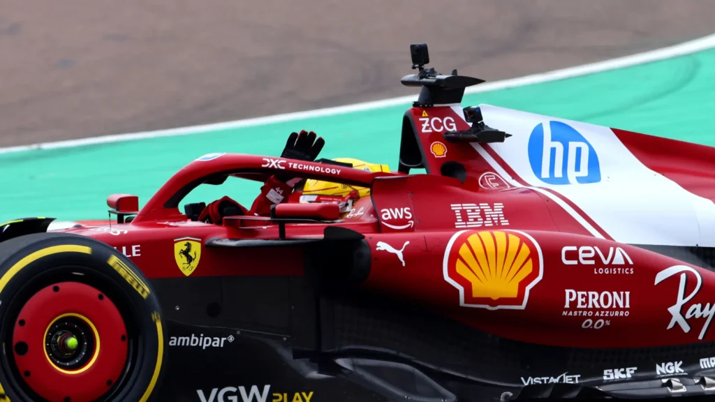 F1 : Ferrari en pole avant le début du GP de Grande-Bretagne