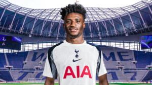Mercato : Tottenham frappe fort avec l'acquisition de Mohammed Kudus pour 55M£ en provenance de West Ham