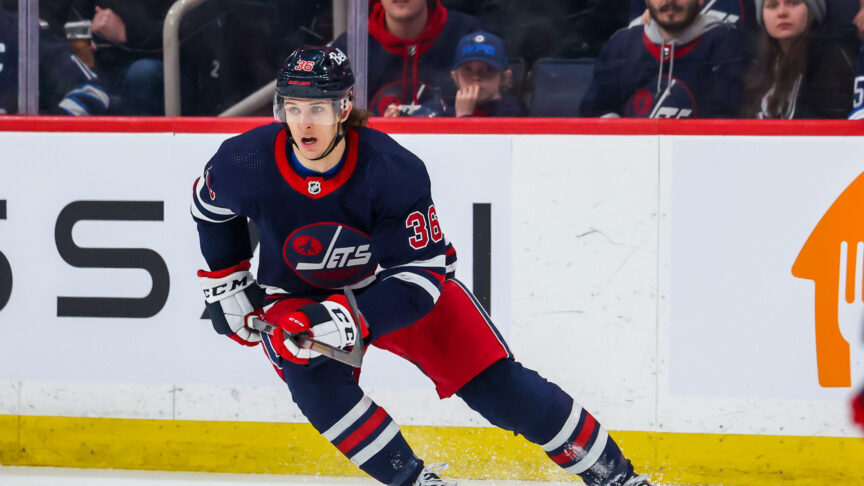 NHL : Barron des Jets décroche un contrat de 2 ans à 1,85 million $