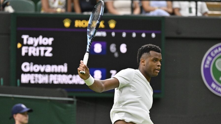 Mpetshi Perricard après sa défaite à Wimbledon : « Pas assez de rythme, même moi je m’endors devant mes matchs ! »