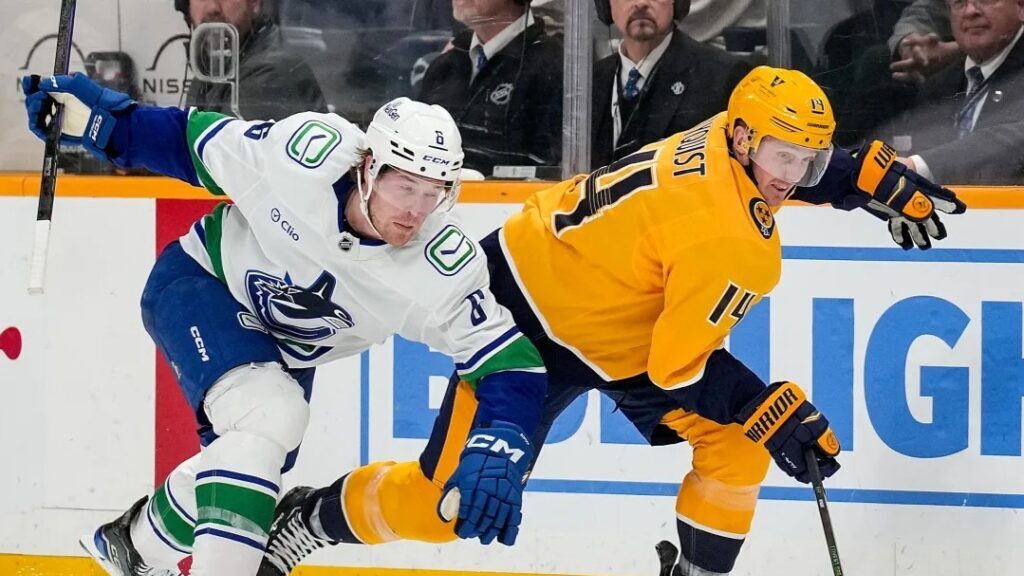 NHL - Les Jets frappent fort : Gustav Nyquist signe pour un an !