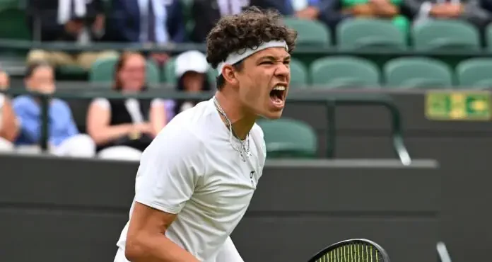 Wimbledon : Shelton stoppé en plein contrôle du match