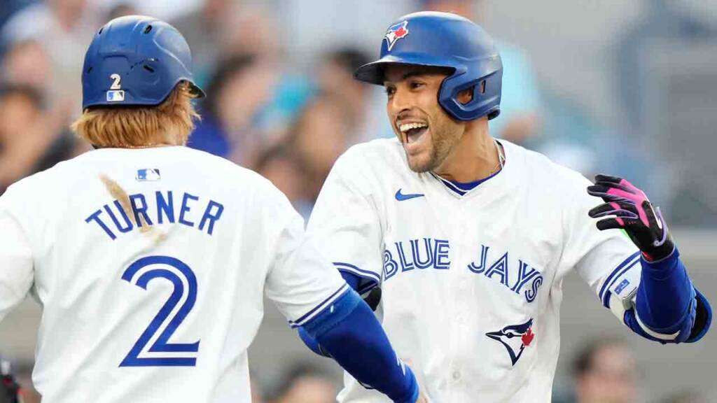 MLB : Springer brille et Toronto écrase les Yankees